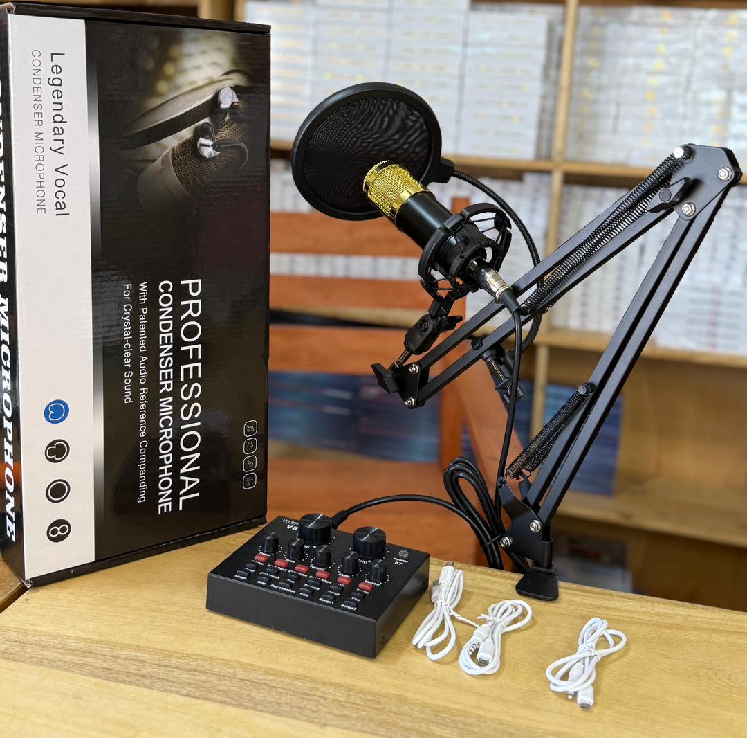 PACK PODCAST PRO STUDIO V8S