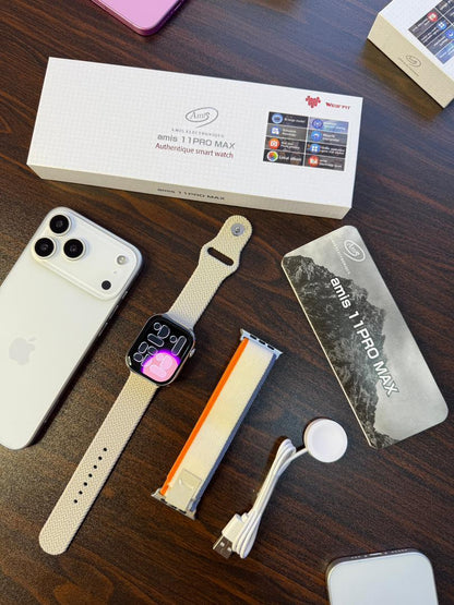 Authentic Smart watch 11 Pro max