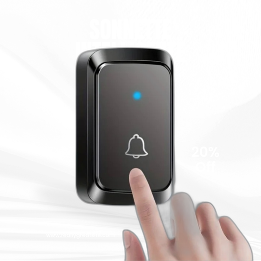 Sonnette Intelligente™ Sans Fil - Bureau et maison