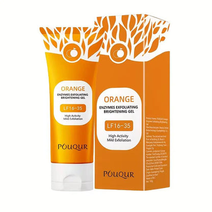 Gel Exfoliant à l'Orange : 1 acheté = 1 offert ! Promo 24h !
