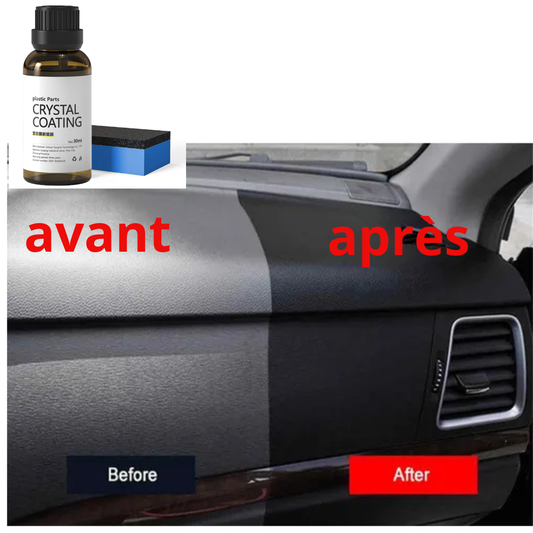 CRYSTAL COATING : Le Secret de l'Éclat Neuf sans effort.