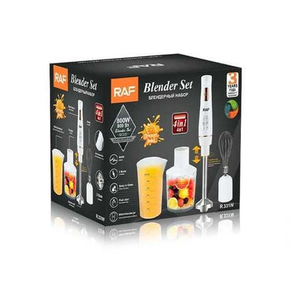 Le Mixeur Tout-en-Un RAF 600W pour une Cuisine Rapide