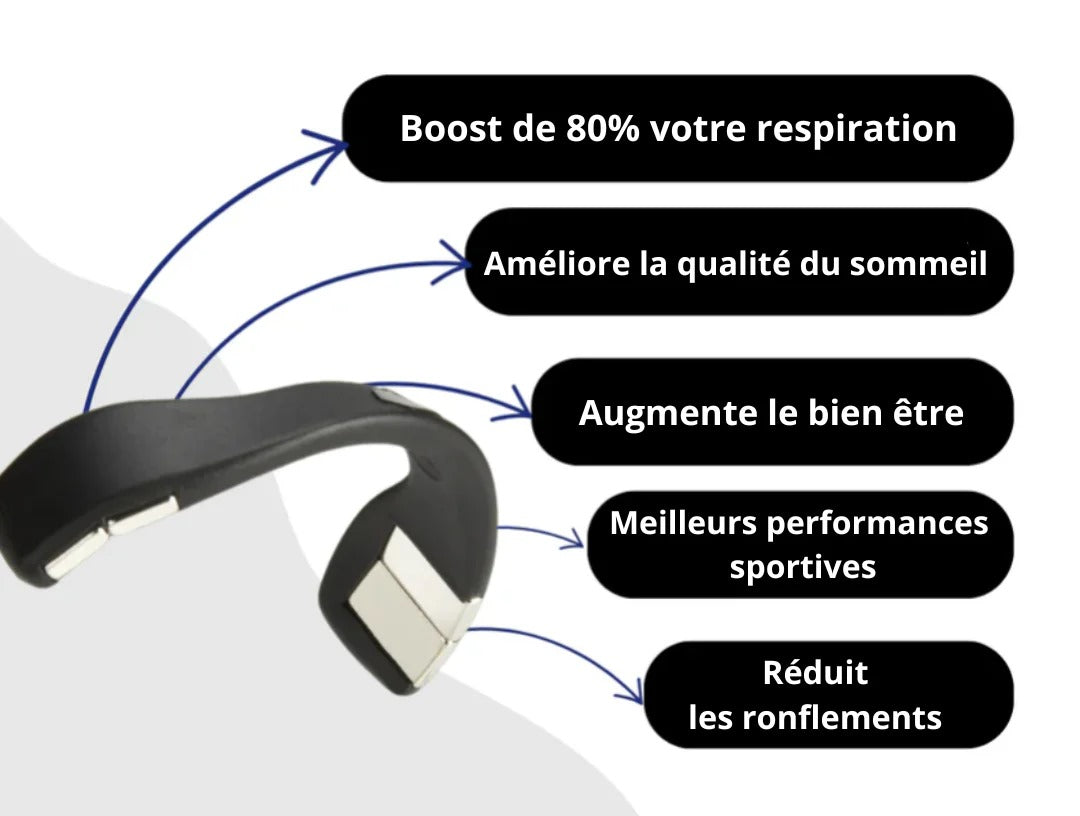 EXHALE™ : BANDE NASALE  ANTI RONFLEMENT