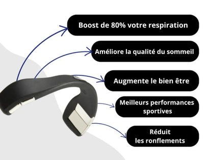 EXHALE™ : BANDE NASALE  ANTI RONFLEMENT