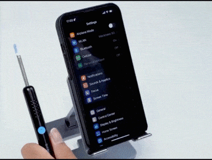 Eliminez le cérumen comme un Pro - Otoscope HD Wi-Fi Pro™