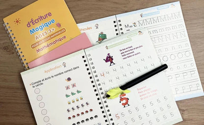 Pack Éducatif Premium : Livres Magique + Ardoise Magique