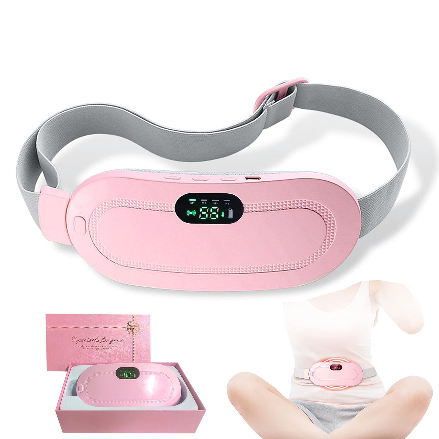 ceinture chauffante intelligente