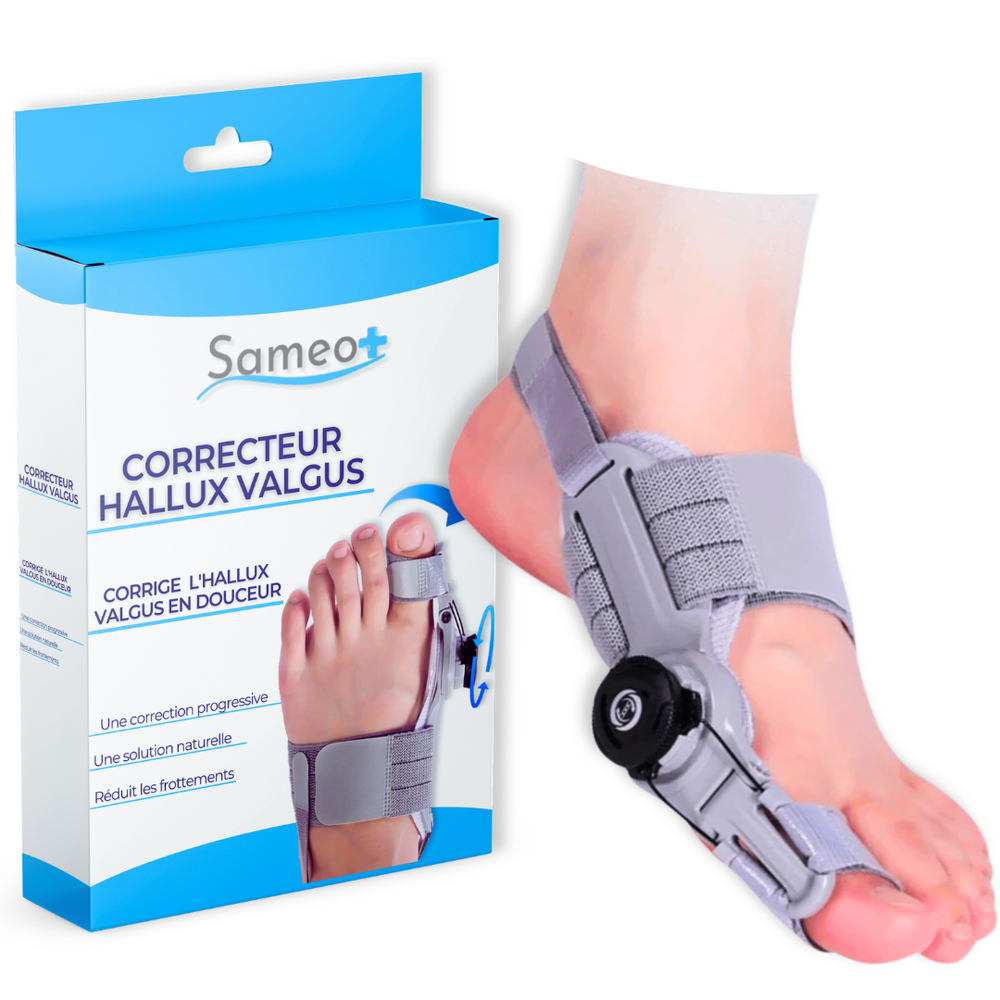 Correcteur d'Orteil Hallux Valgus
