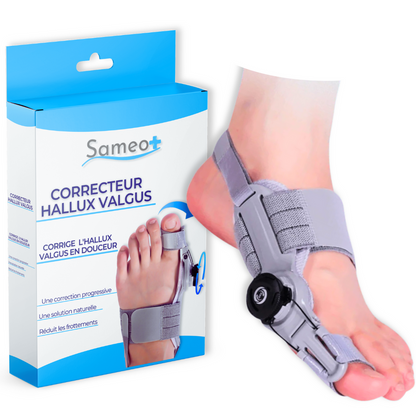 Correcteur d'Orteil Hallux Valgus