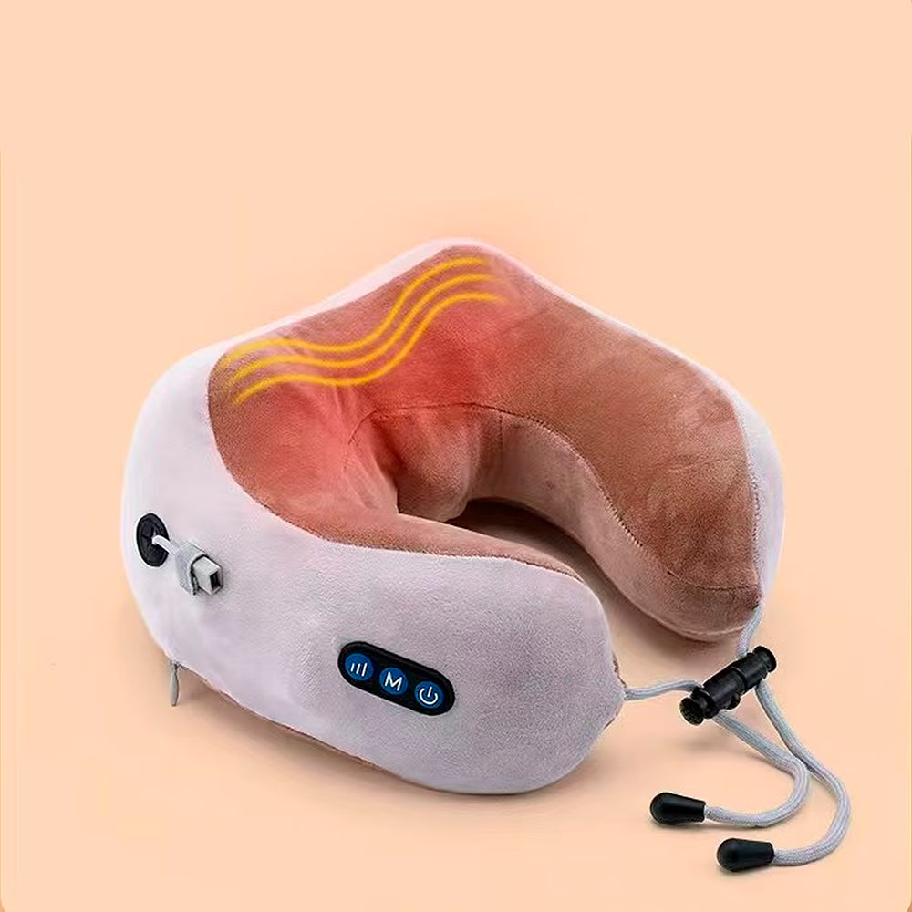 oreiller cervical de voyage ergonomique