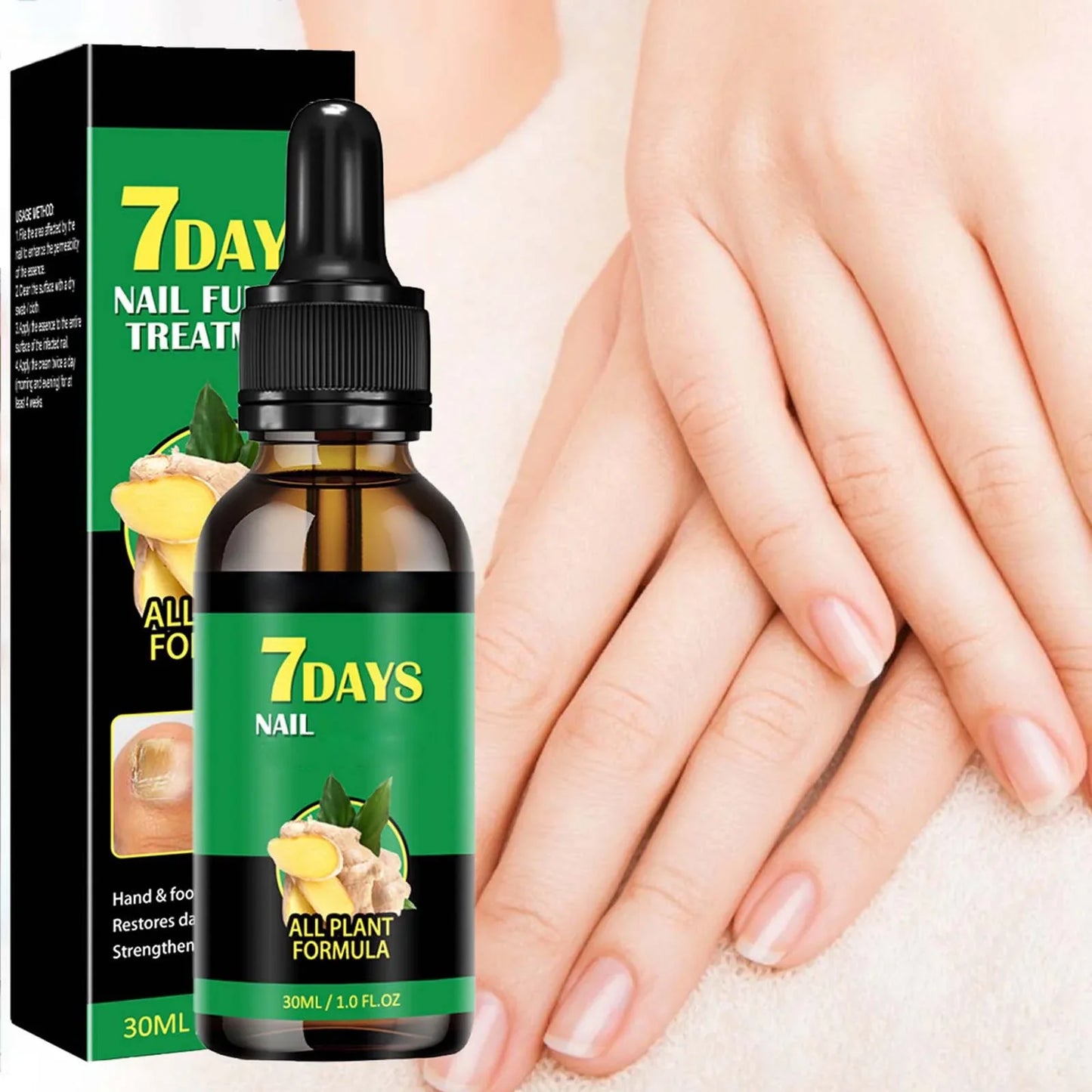 sérum antifongique pour les ongles