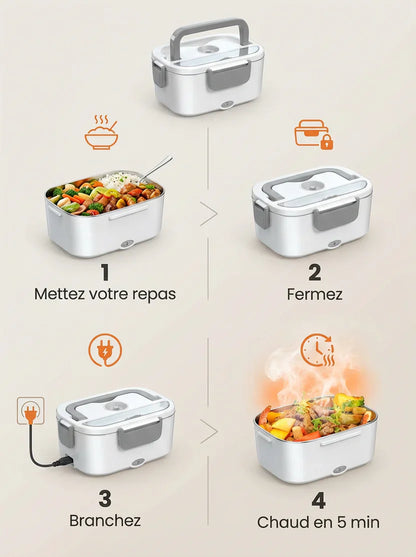 SenLunch : Mangez Chaud Partout comme à la Maison + 1 Thermos Numérique OFFERT !