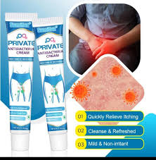 Crème Antibactérienne Intime