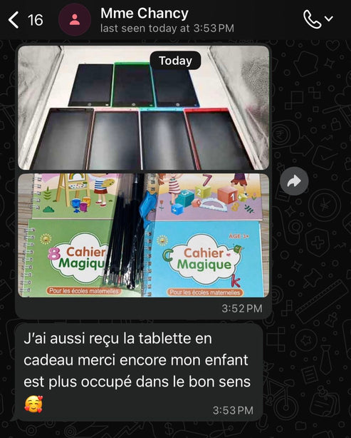 Tablette Magique