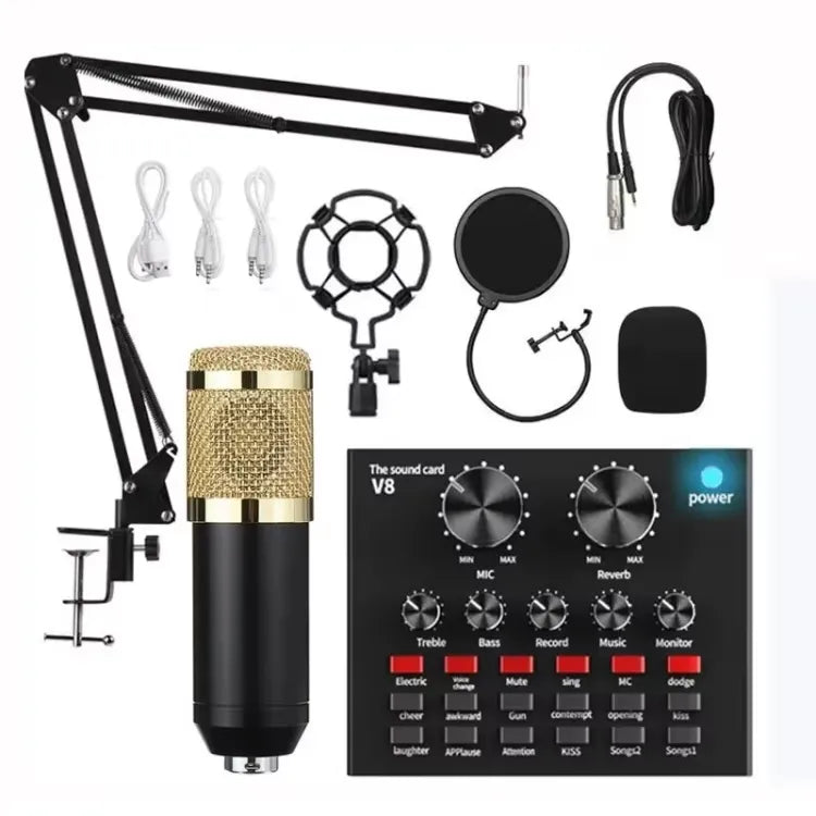 PACK PODCAST PRO STUDIO V8S