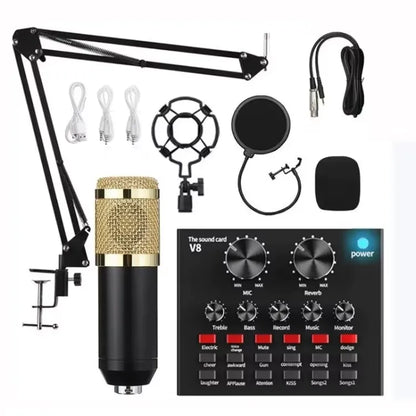 PACK PODCAST PRO STUDIO V8S
