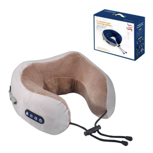 oreiller cervical de voyage ergonomique