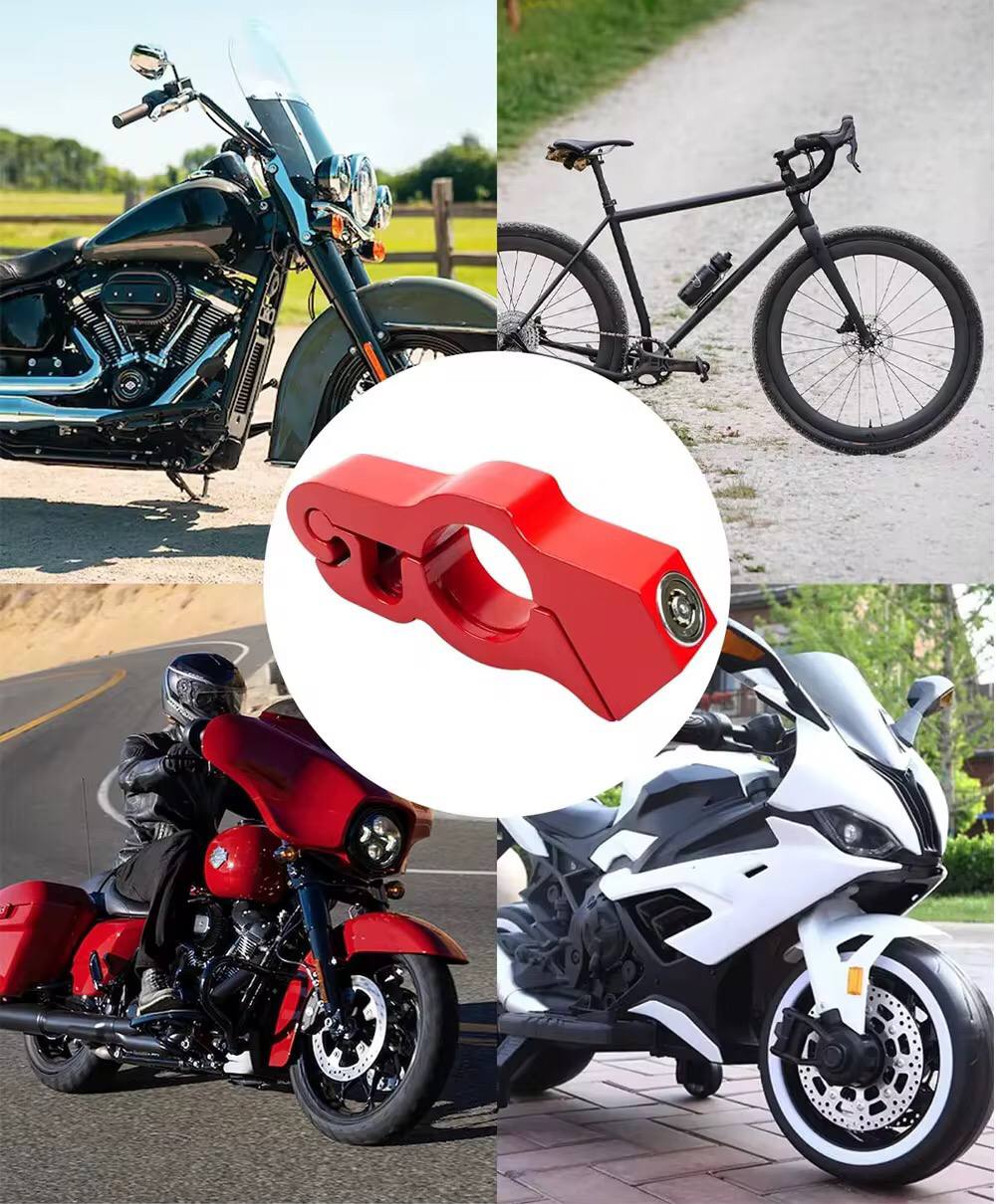 LOCK-IN™: L'ANTI-VOLE POUR MOTO EN ACIER INDESTRUCTIBLE