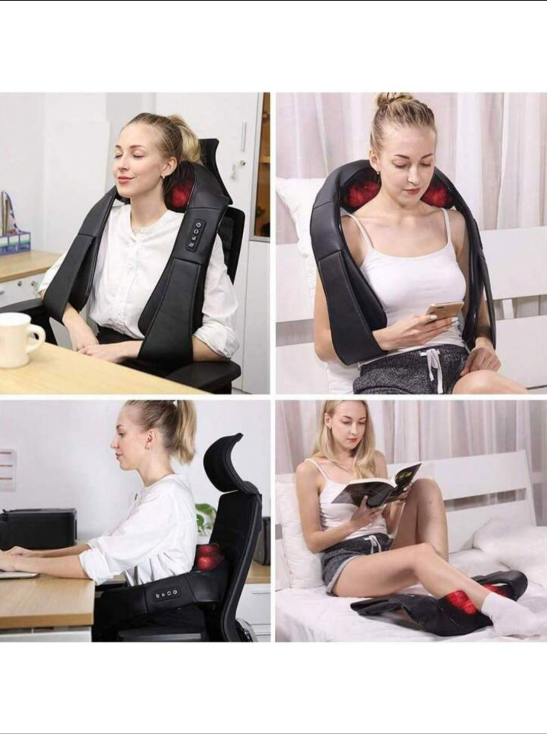 Ceinture de Massage Intelligente – Soulage vos douleurs en quelques minutes