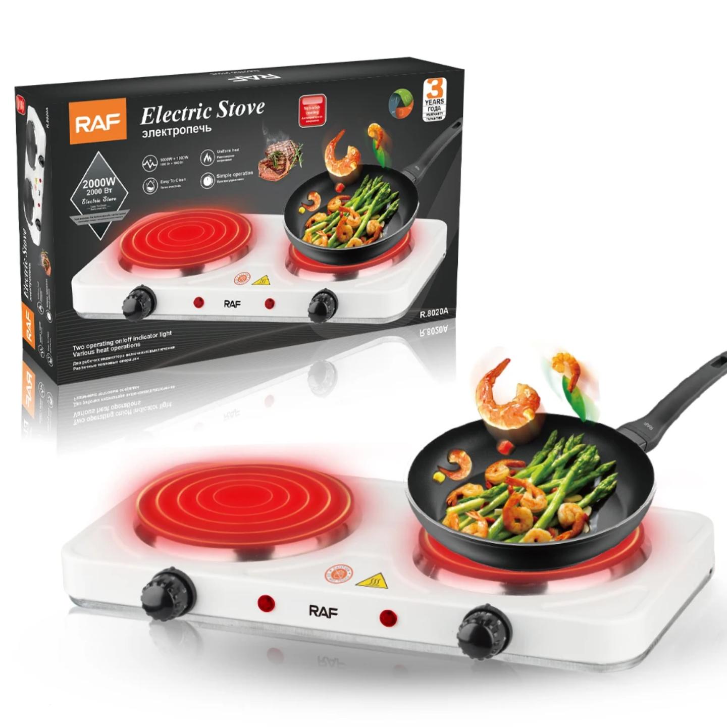 Cuisson Rapide et Sécurisée