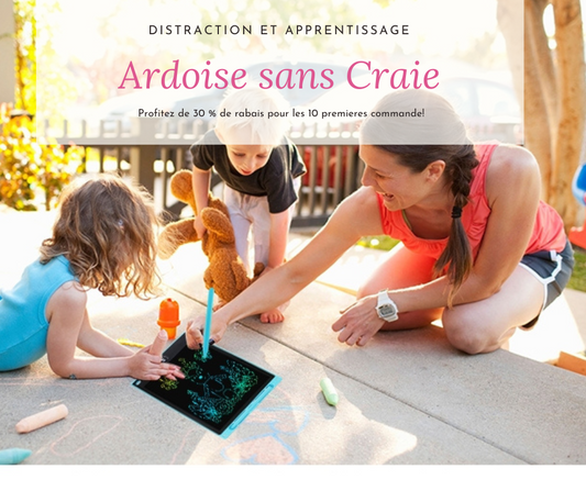 Tablette Magique - Stimulez leur créativité loin des écrans