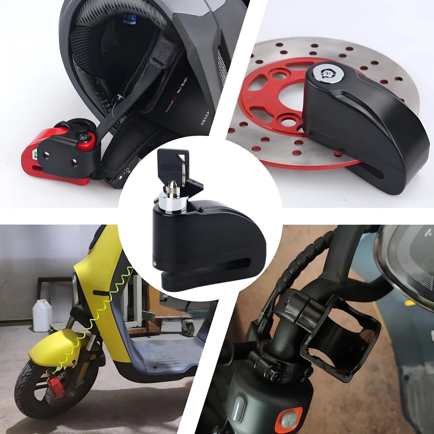 MotoGuard™ - L'antivol de disque avec alarme pour moto