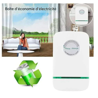 BOÎTE D'ÉCONOMIE D'ÉLECTRICITÉ