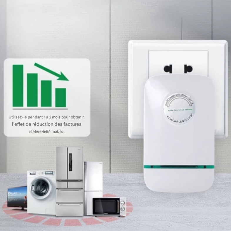 BOÎTE D'ÉCONOMIE D'ÉLECTRICITÉ