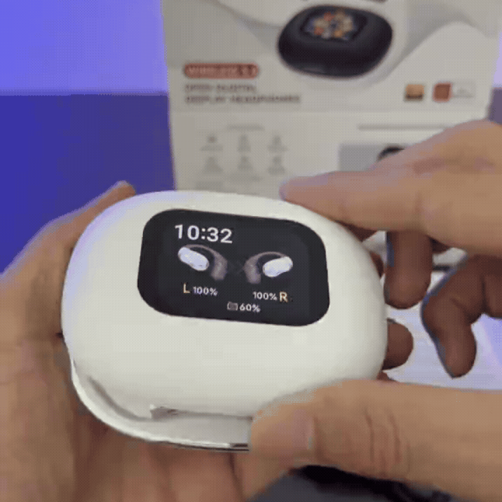 Smart-case AI pro: Les écouteurs dotés de l'IA