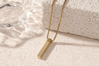 🕌 Collier Ayat Al Kursi – Protection & Foi au Quotidien